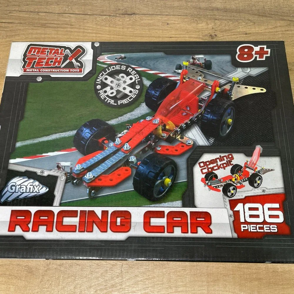 Metal Tech Racing Car - Picture 2 of 7